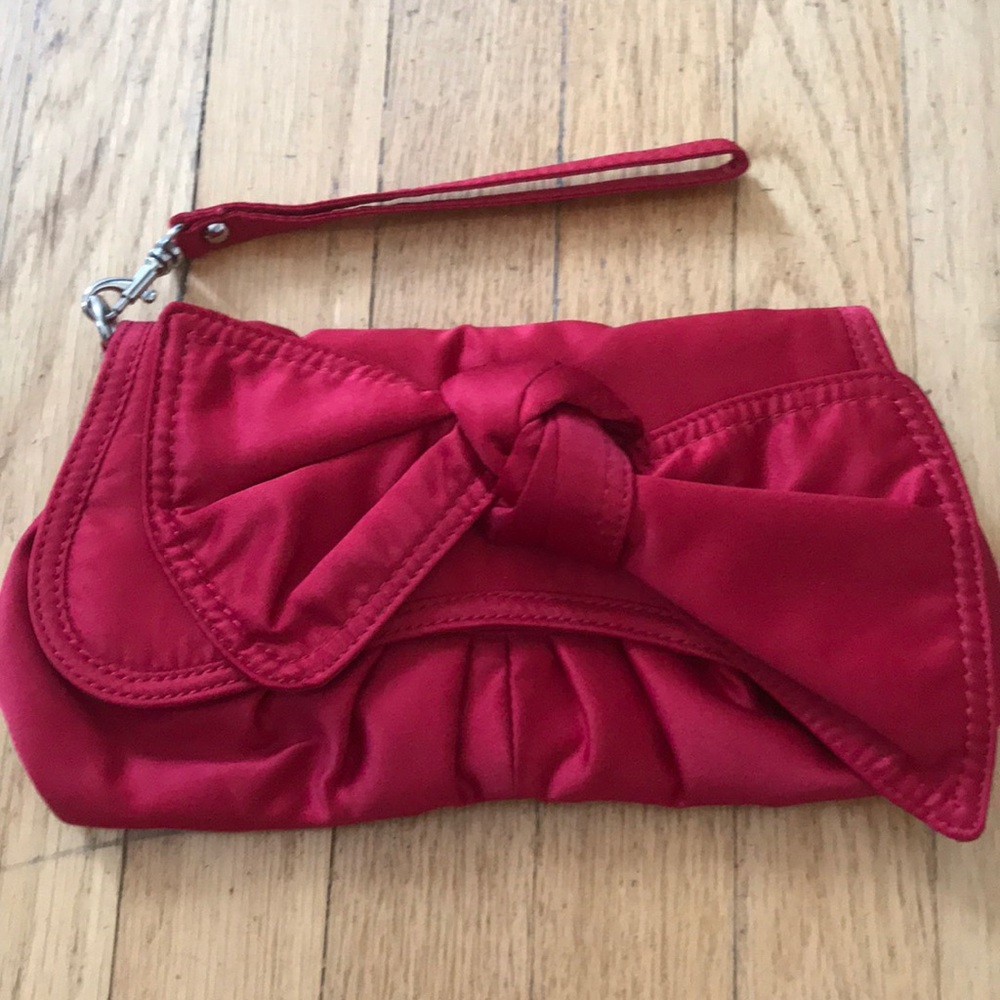 Express red wristlet